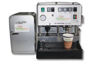 Our SME POD Coffee System